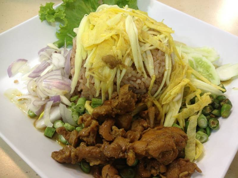 ข้าวคลุกกะปิ@ราชาข้าวหมก