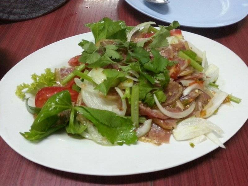 แนะนำ ตีนเป็ดน้ำแดง ขาหมูเย็น ยำขาหมู