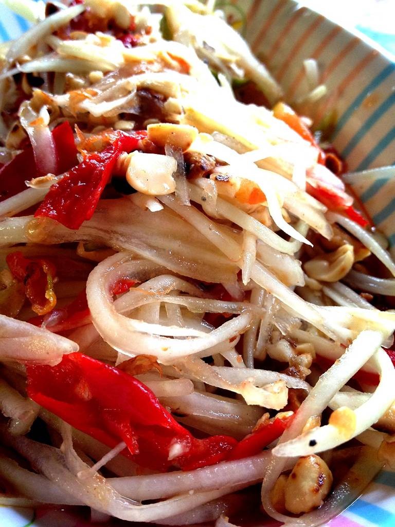 ส้มตำไทย