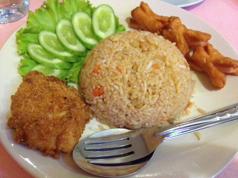 ข้าวผัดอเมริกัน