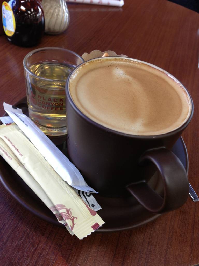 กาแฟร้อน