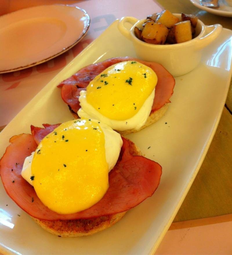 Eggs Benedict