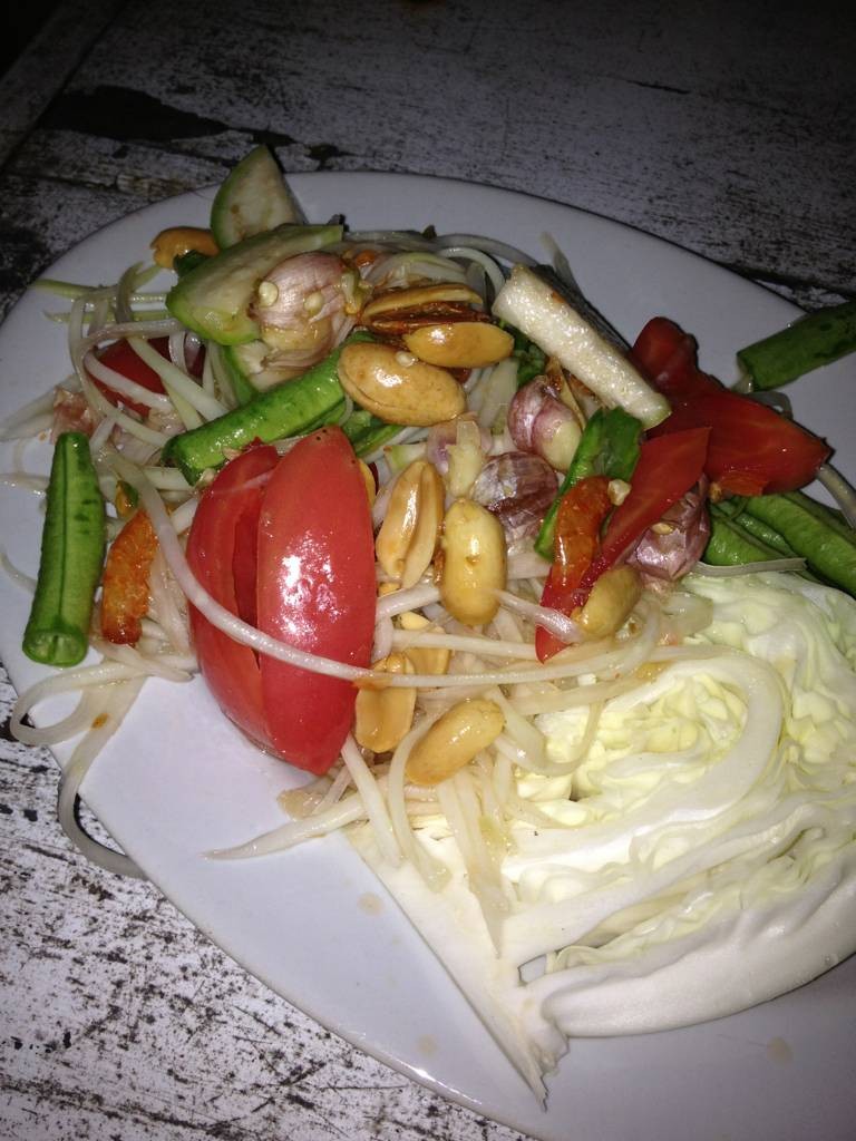 ส้มตำค้าาา