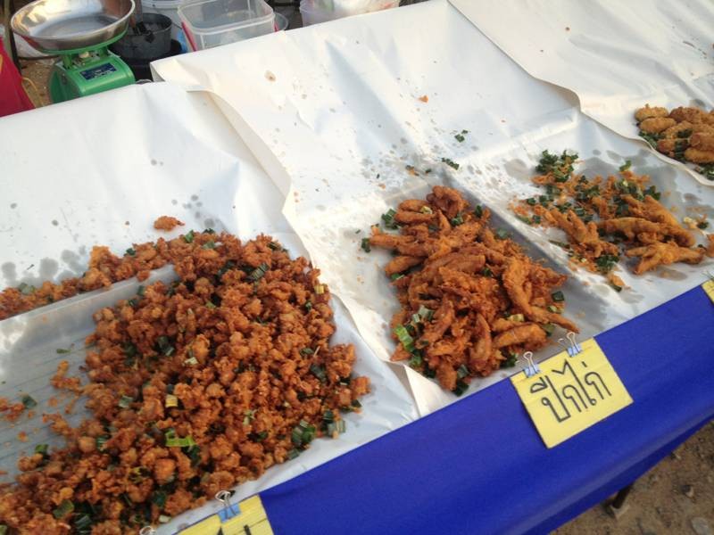 ข้อไก่ทอด