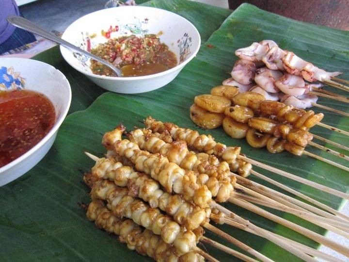 ป้าวันดีเอ็นหอยจอบ บ้านเพ