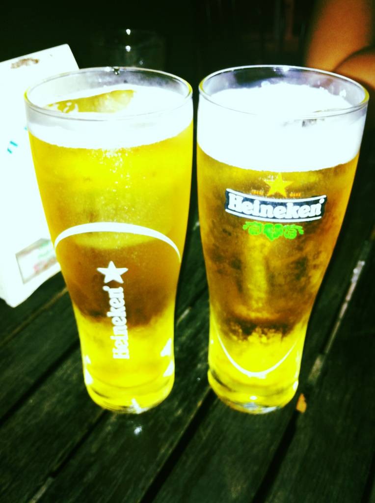 เบียร์เย็นๆๆ