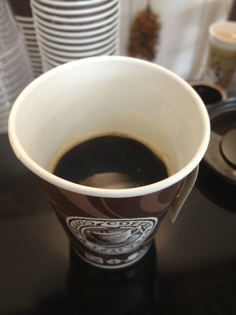 กาแฟอเมริกาโน่