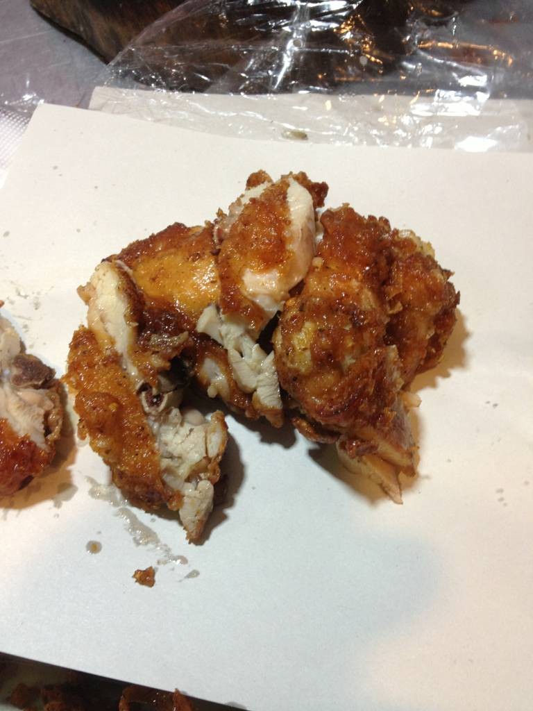 ไก่ทอดสับ