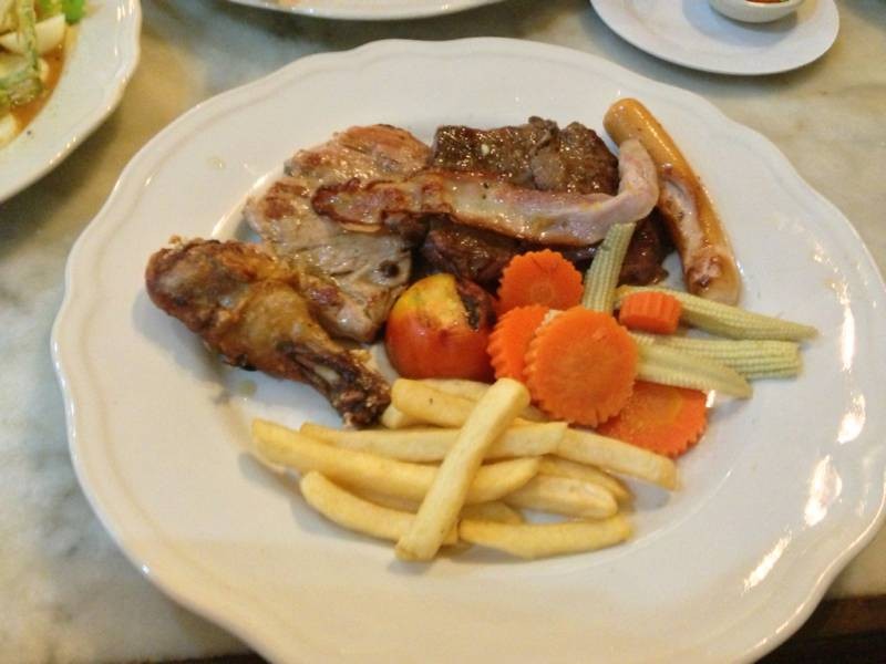 มิกซ์กริล