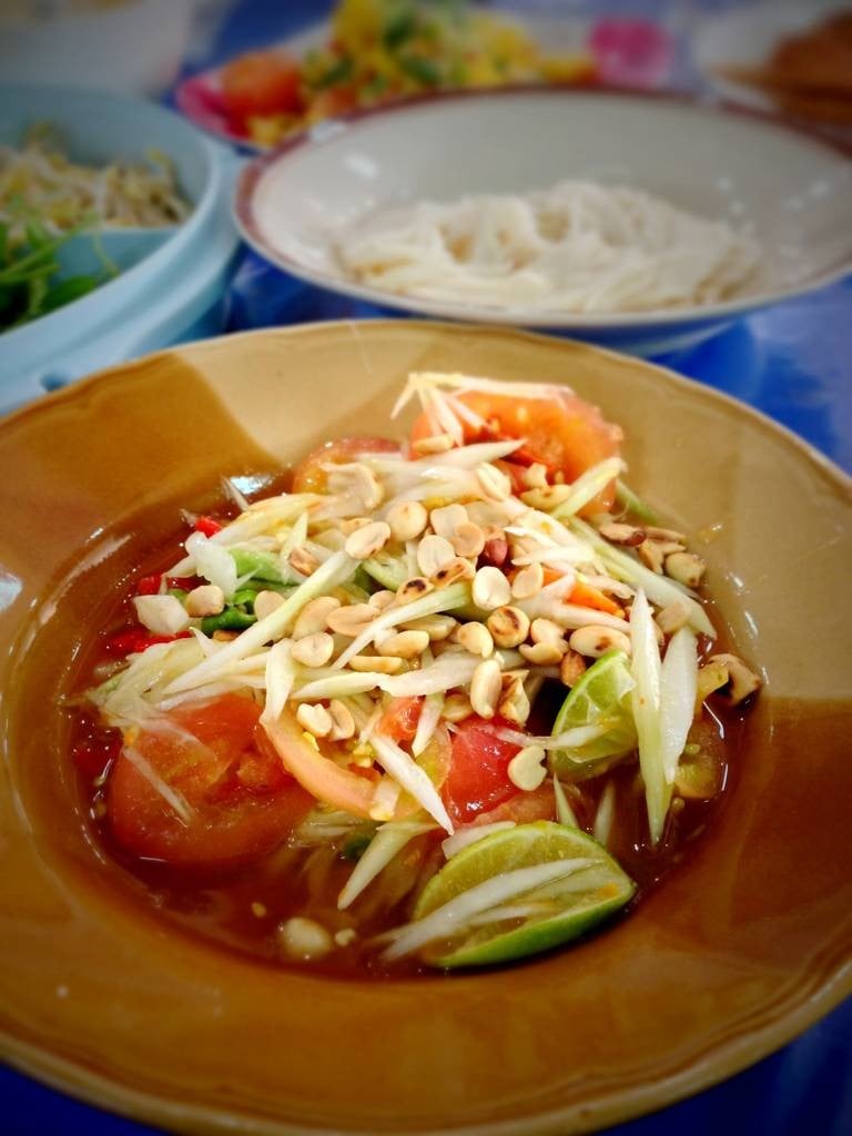 ส้มตำไทย
