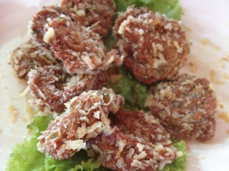 ทอดมันปลา