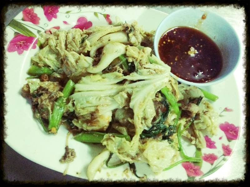 สุกี้แห้ง