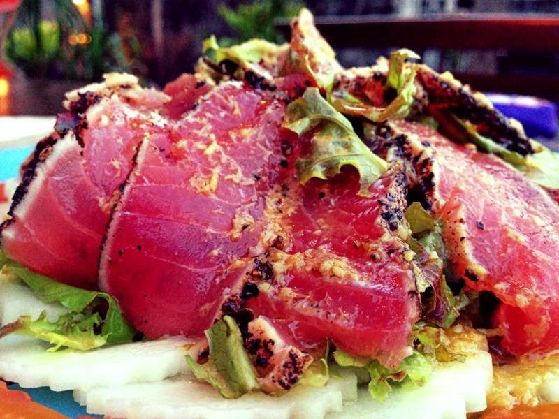 สลัดทูน่า ต้องที่ร้านนี้เท่านั้น