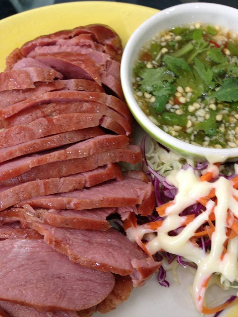 อกเป็ดรมควัน