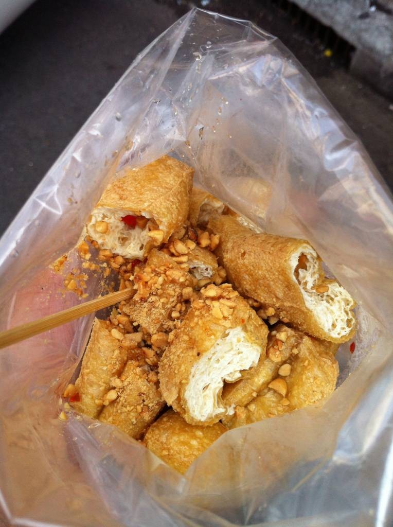 เต้าหู้ทอดจร้าาาา