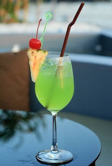 Buritara Sunset Cocktail