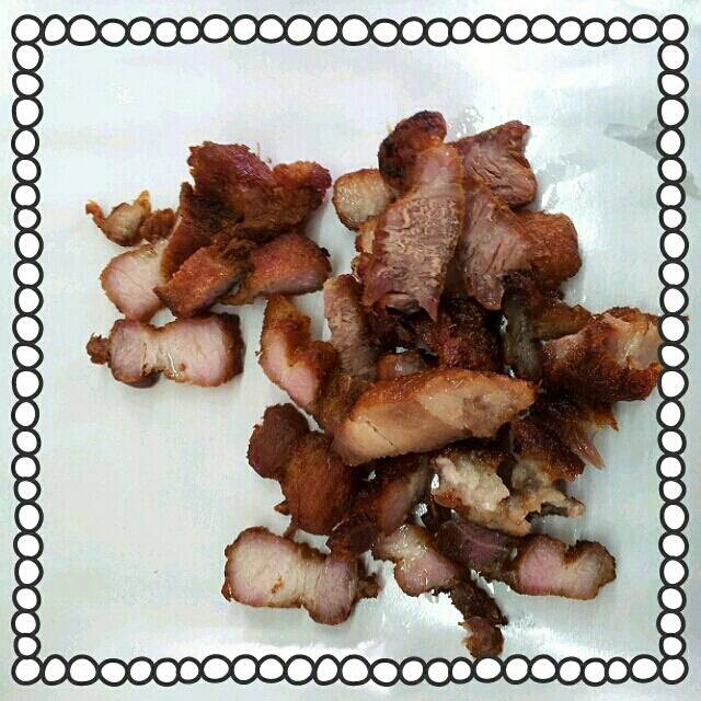 หมูสามชั้นทอด