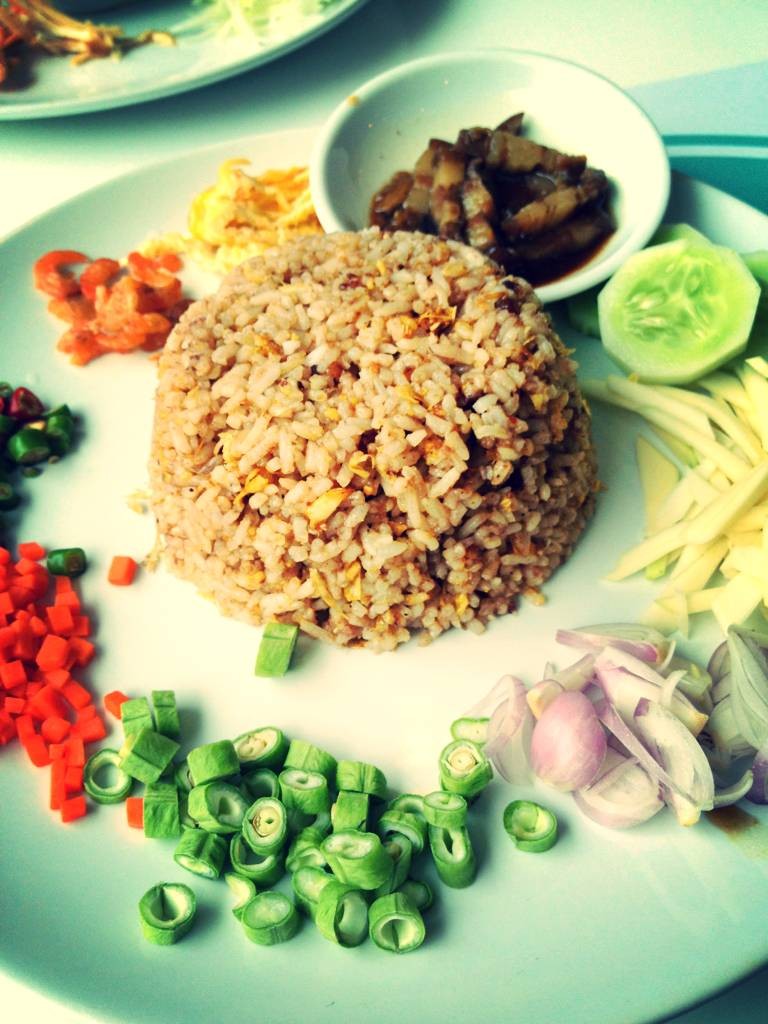 ข้าวคลุกกะปิ หอมมากๆ