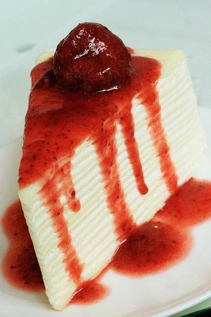 เครปเค้กสตอเบอรี่