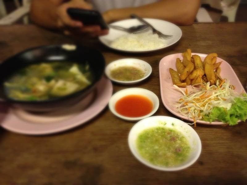 หมึกแดดเดียว เคี้ยวมัน