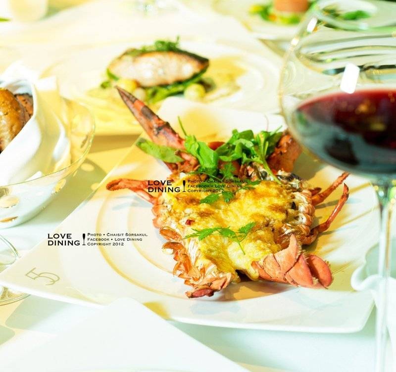 Maine Lobster Themidor