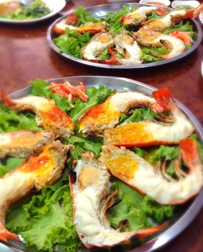 กุ้งแม่น้ำเผา