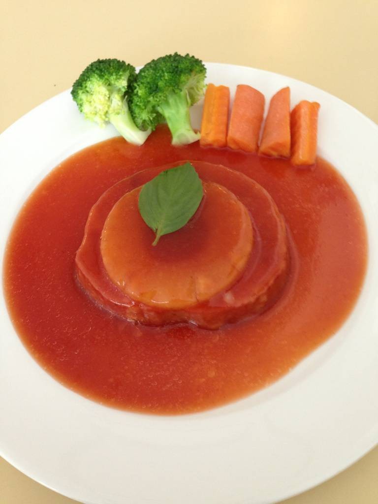 แฮมเสต็ก ซอสสับปะรด