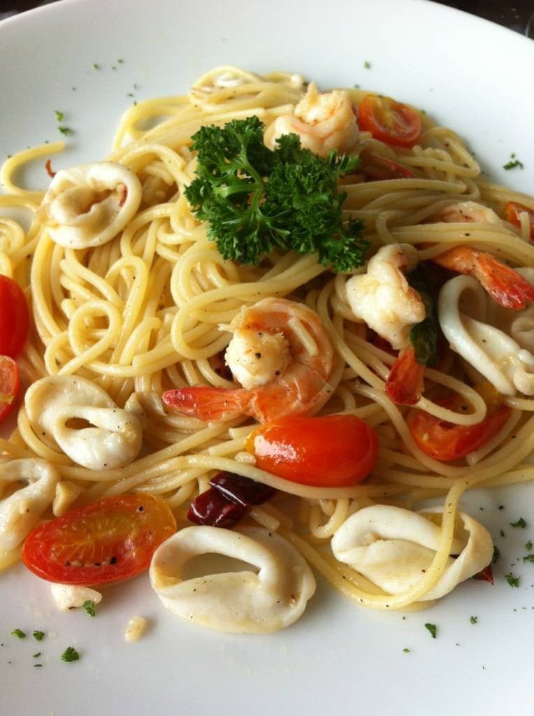 Seafood Spaghetty