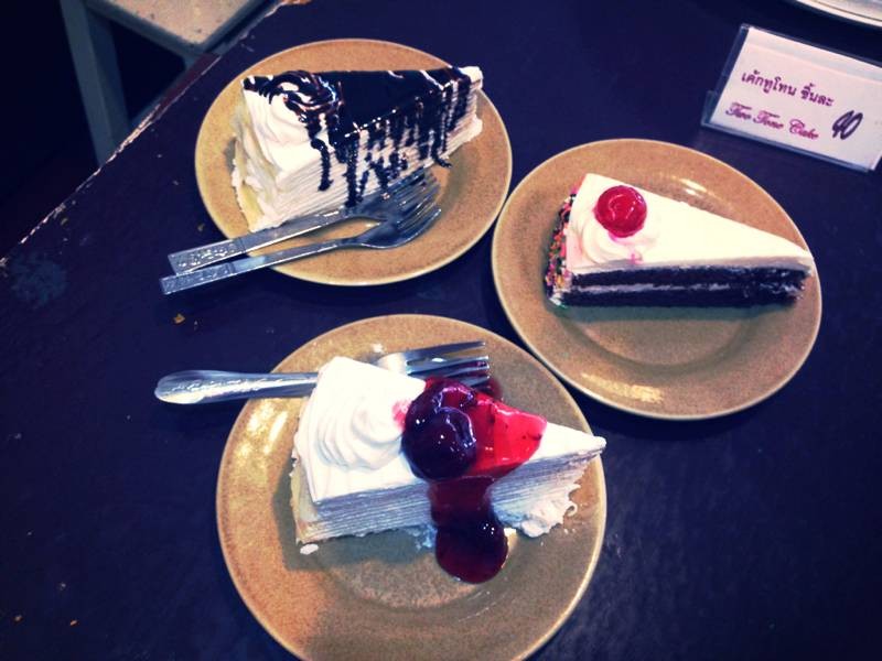 เครปเค้กอร่อยมากค่ะ ราคาถูกที่สุดในโคราชแล้ว 