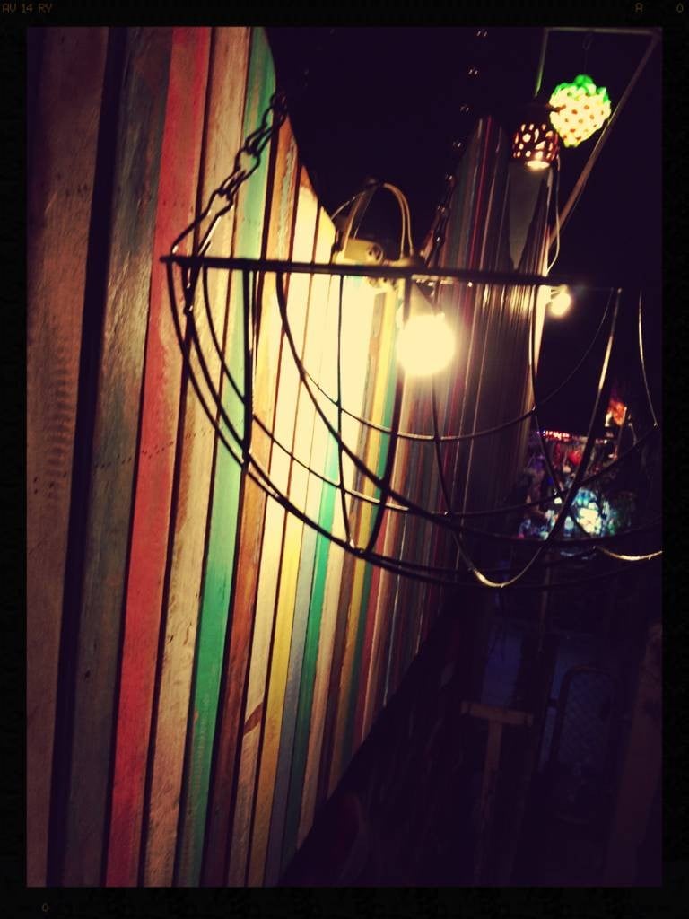 บรรยากาศชิวๆ ดื่มนมเพลินๆ