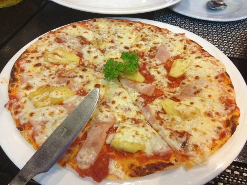 พิซซ่าฮาวาย