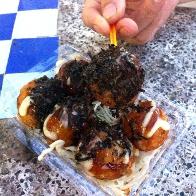 ลูกโตมากๆเลยค่ะ กรอบนอกนุ่มใน อร่อยมากๆค่ะ