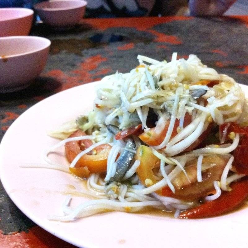 ตำซั่วค่ะ รสเด็ด แซ่บมากๆ