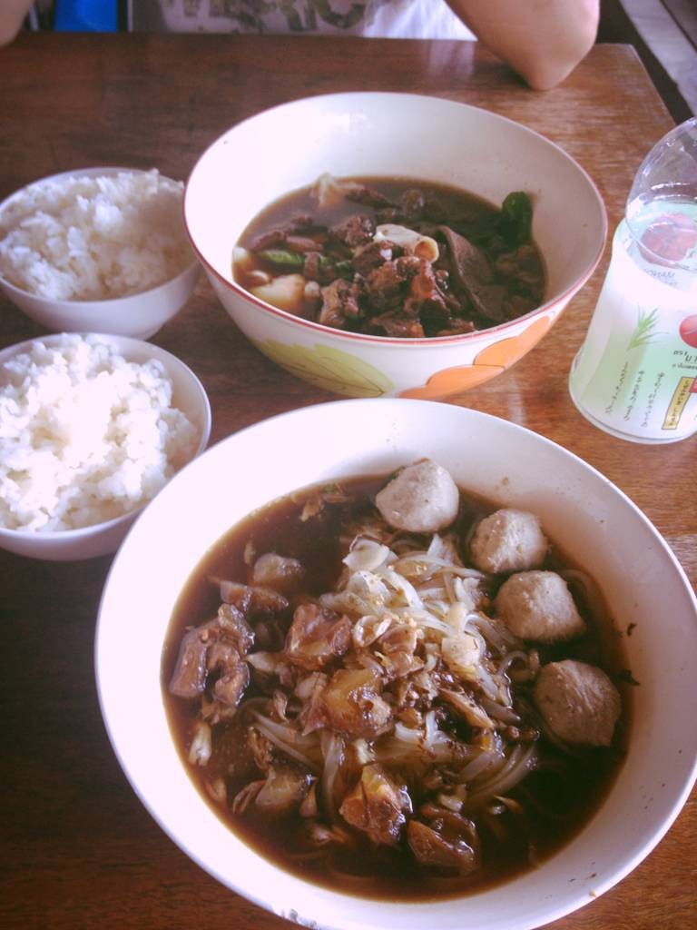 เกาเหลาอร่อยมาก.  