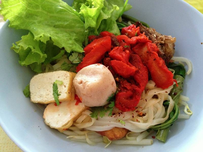 ก๋วยเตี๋ยวแห้ง