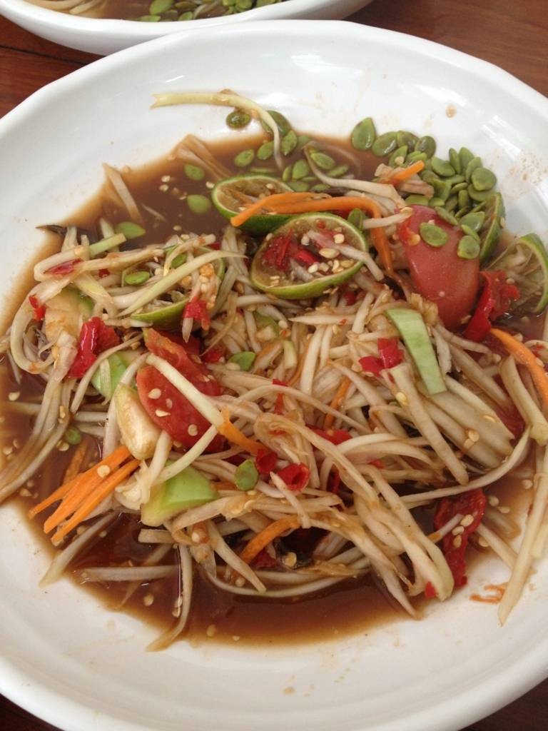 ส้มตำเผ็ดสุดๆ