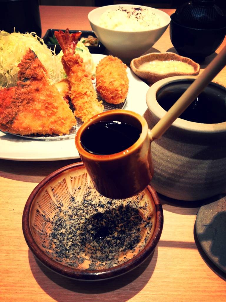 เติมน้ำจิ้ม @Buta Katsu Central Pinklao