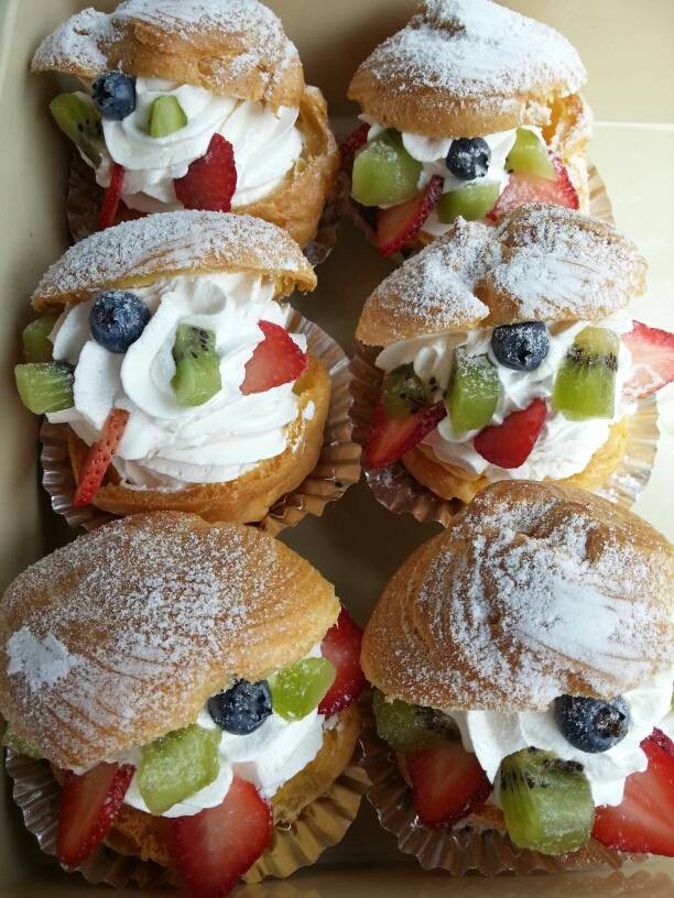 New!! Mix fruit ChuCream by fresh&taste {^_^}
