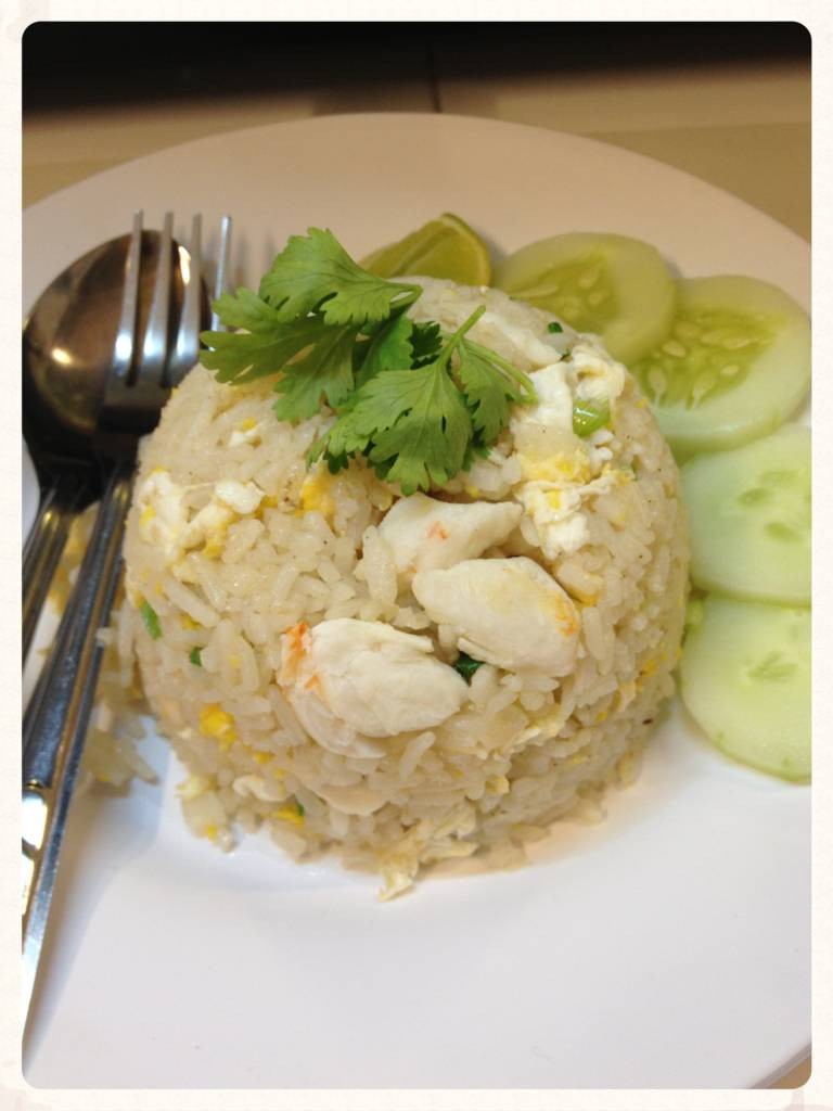 ข้าวผัดปู