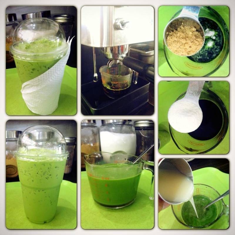 ชาเขียวนม