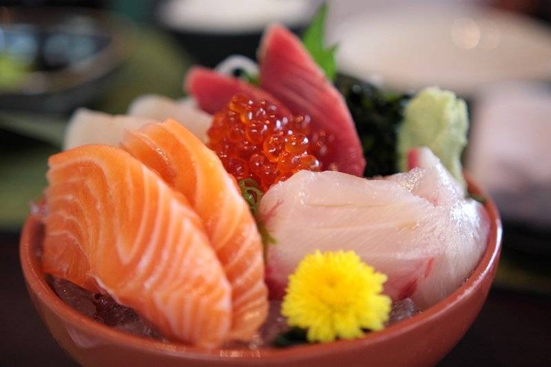 Sashimi Lunch Set