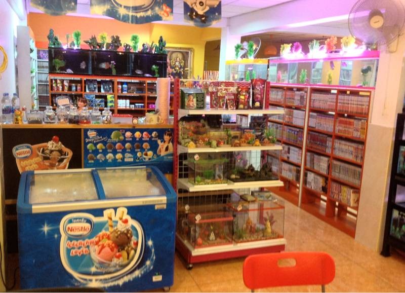 บรรยากาศภายในร้าน