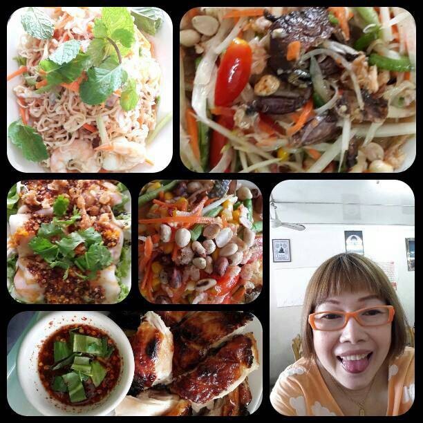 เยี่ยมเลย ก้อย นาง กลาง โป้ง หรือคนส่วนมากเรียก (ส้มตำไฮโซ)