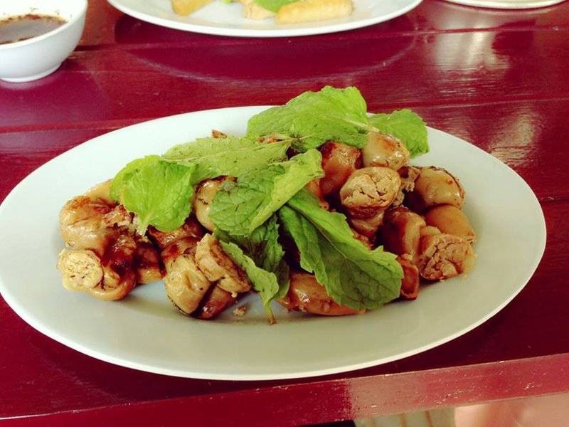 ย่างอึ่งเปาะ