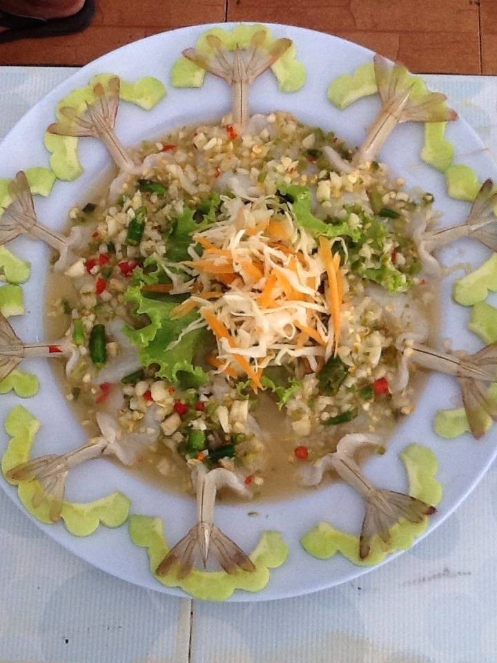 กุ้งแช่น้ำปลาคุณพ่อชอบมากๆๆ