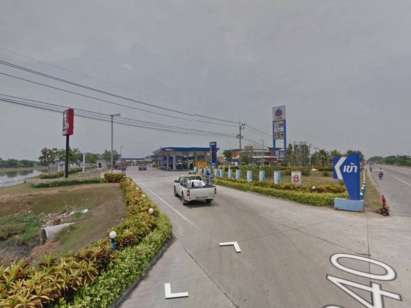 อยู่ด้านในสุดของปตท.ไทรใหญ่ (ภาพ google)