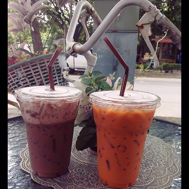 โกโก้ ชาเย็นแสนหวาน