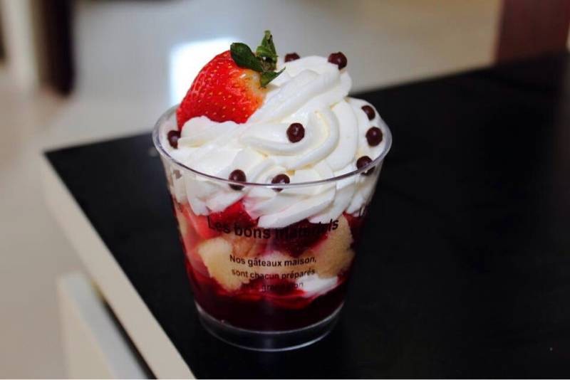 Strawberry Fresh Cream