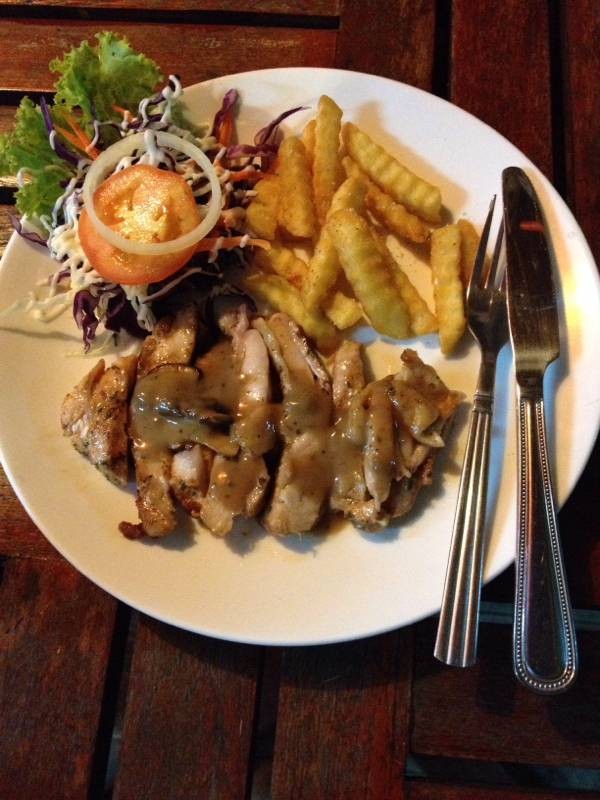 เสต็กไก่ 59 บาท