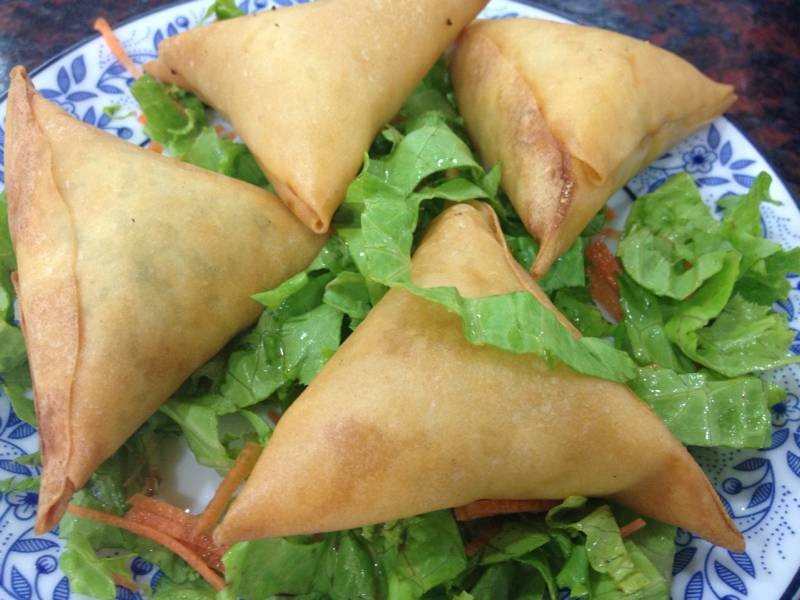 ซาโมซ่าไก่